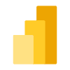 Power BI logo