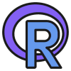 R logo
